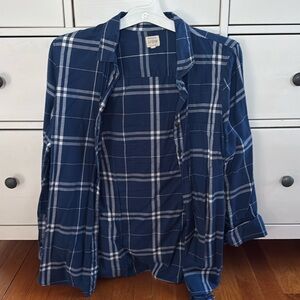 J Crew Flannel